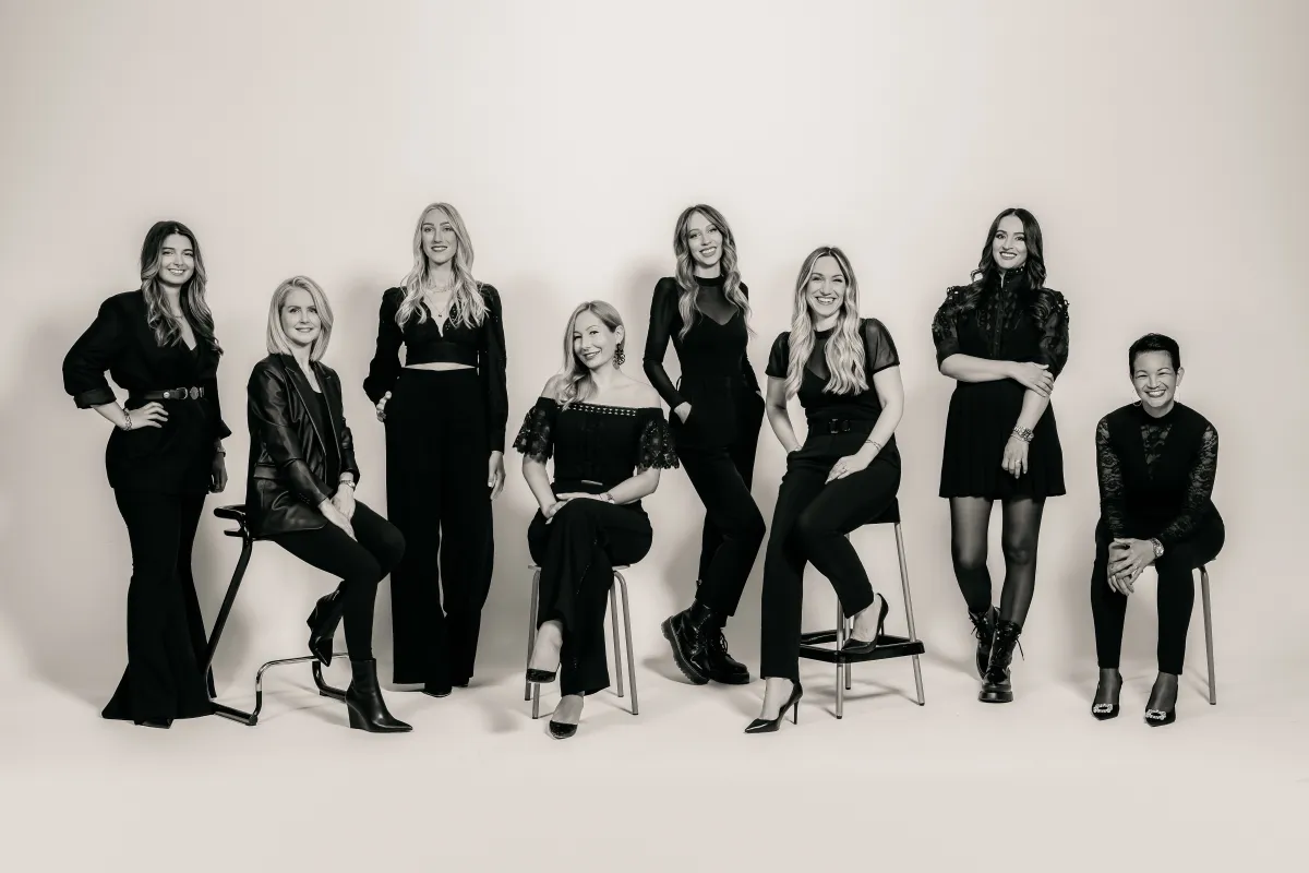 Sandra von Gneisenau Salon Team