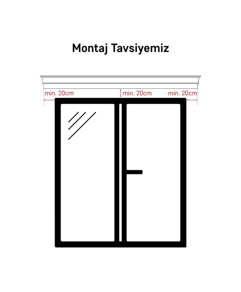 Duvar Bağlantı L Ayak