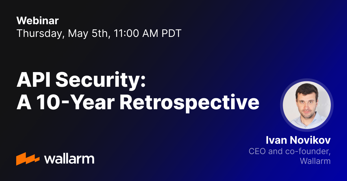 Api Security A 10 Year Retrospective