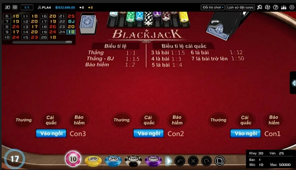 blackjack là gì