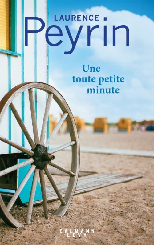 Couverture Une toute petite minute de Laurence Peyrin