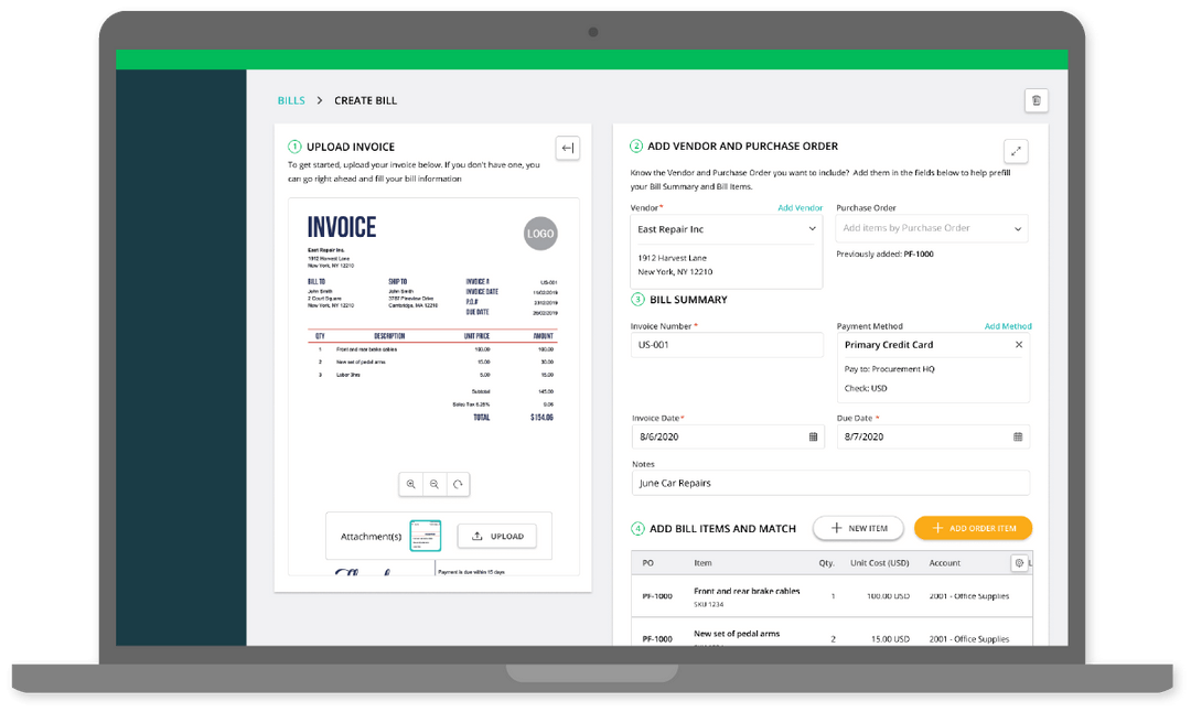 Invoice Processing