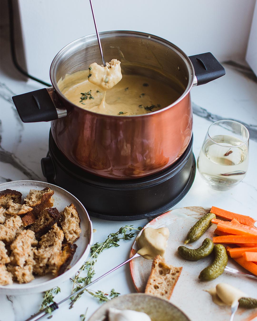 Fondue savoyarde