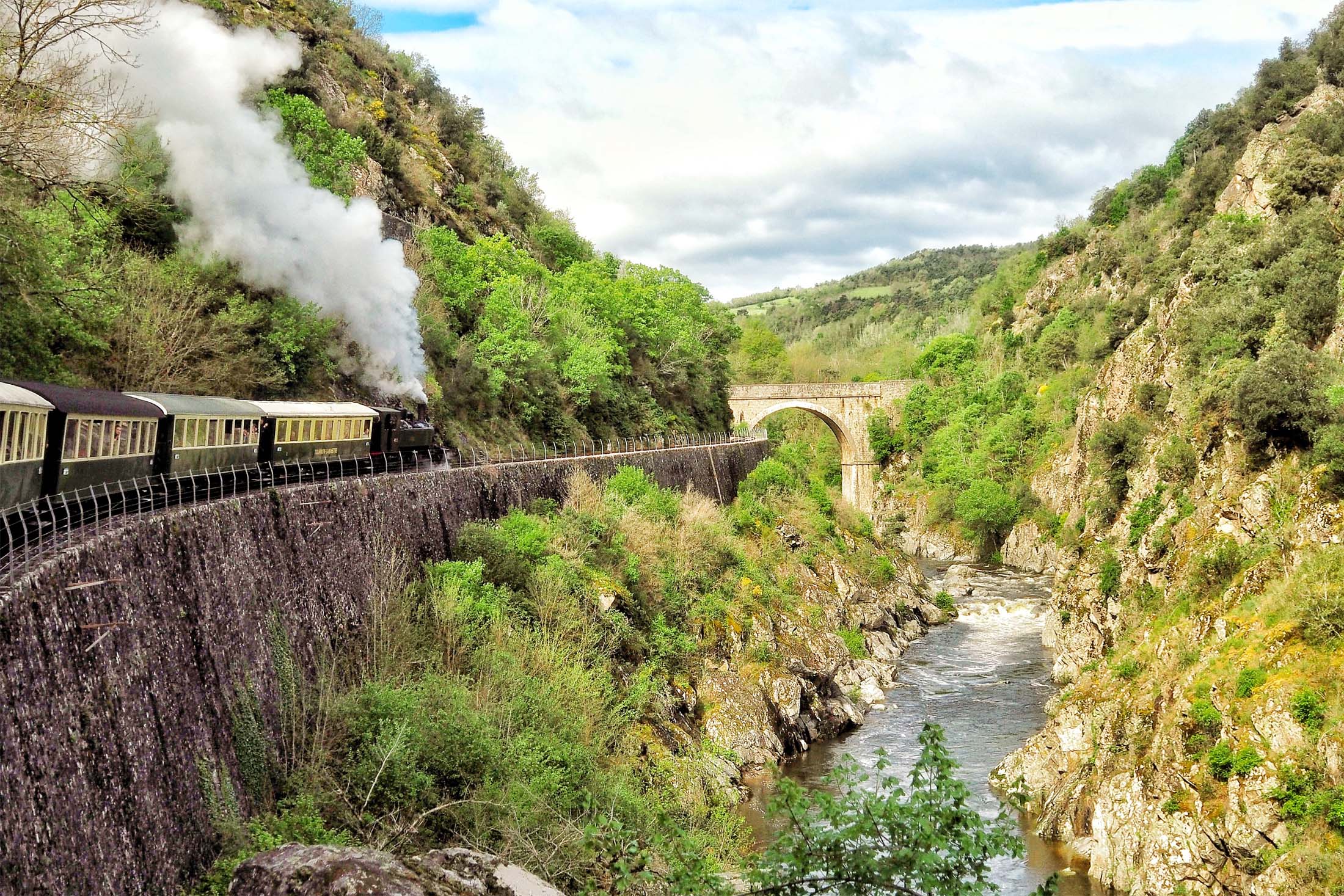 Train de l'Ardèche