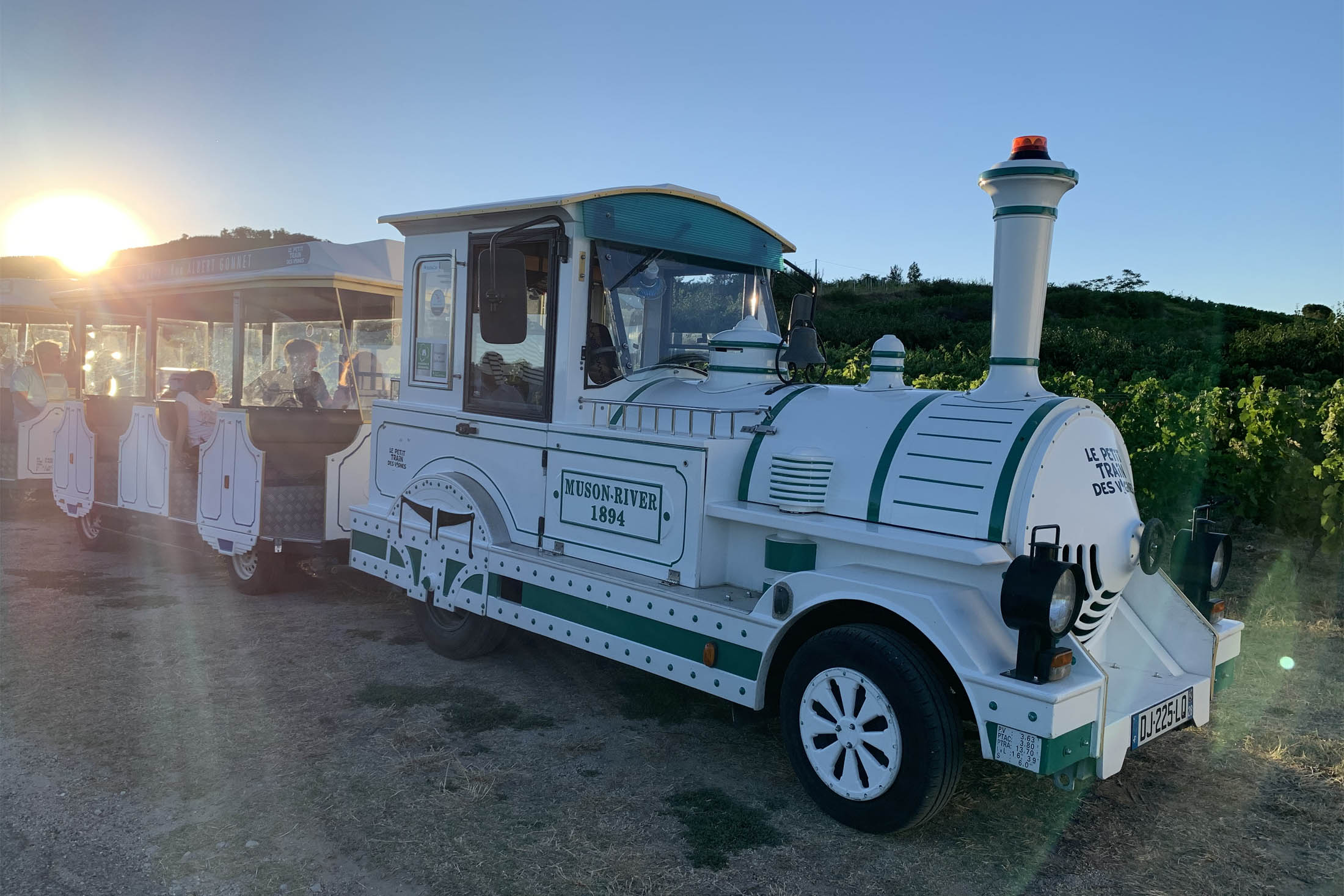 Petit train des vignes de l'Hermitage