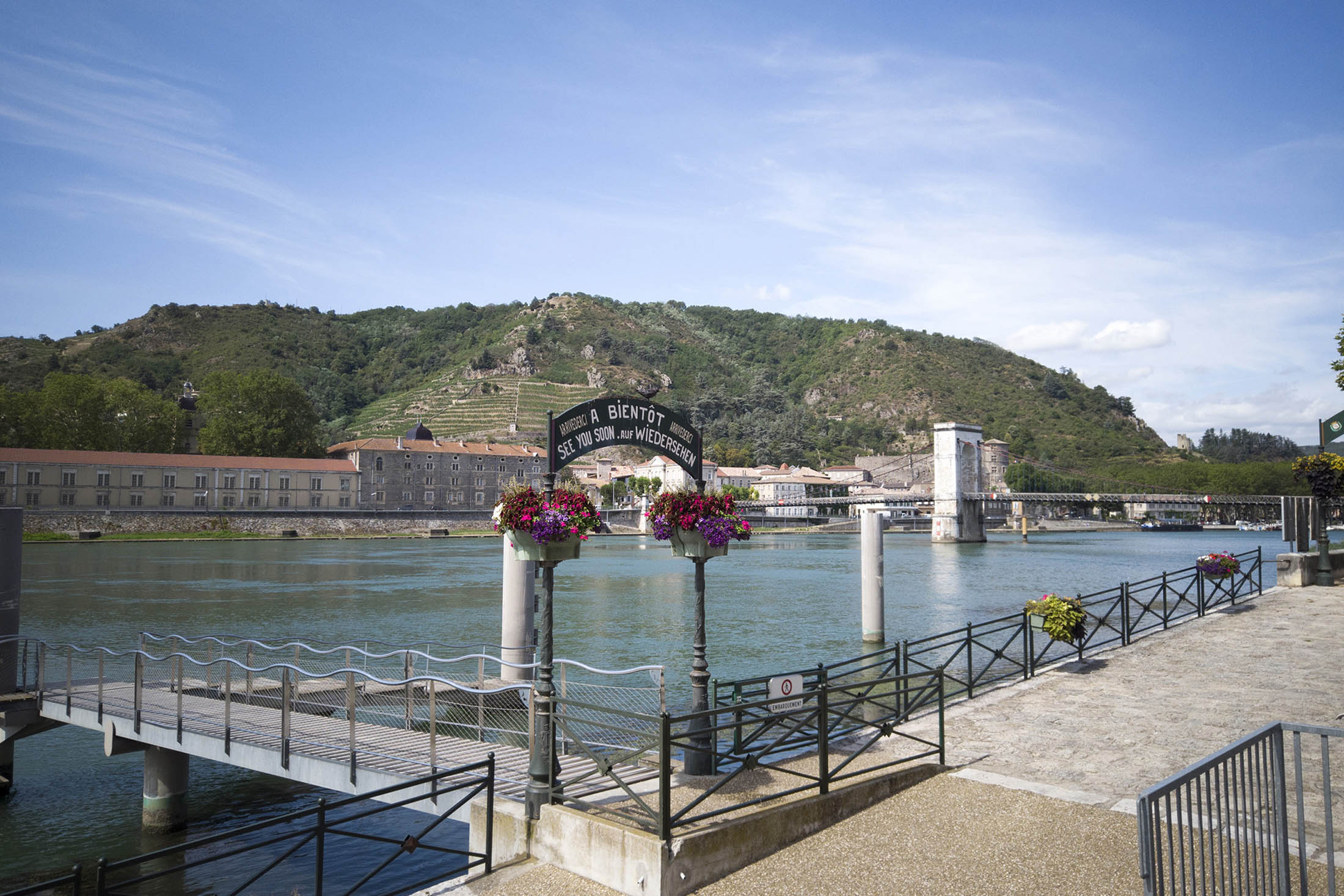 Naviguer sur le Rhône