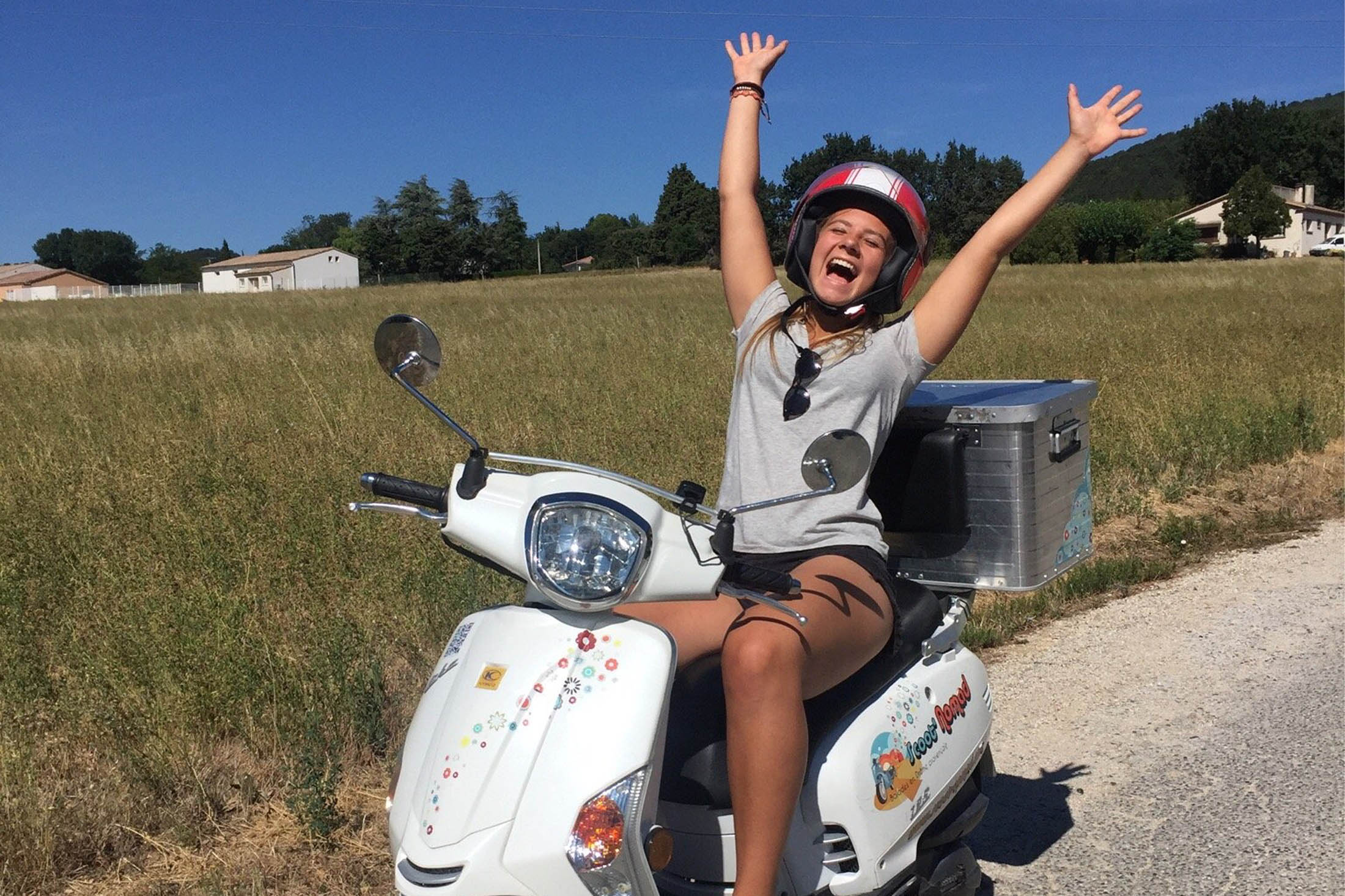 Sillonner la Drôme Provençale en deux-roues