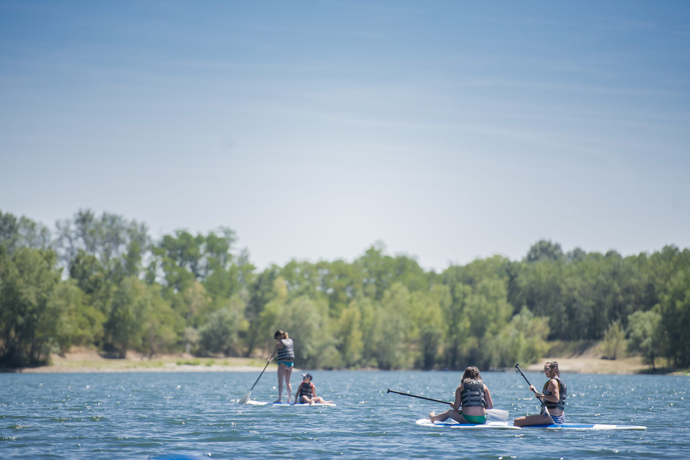 Etoile Park paddle