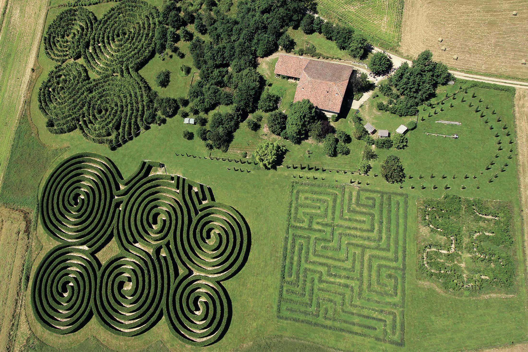 Labyrinthes de Hauterives