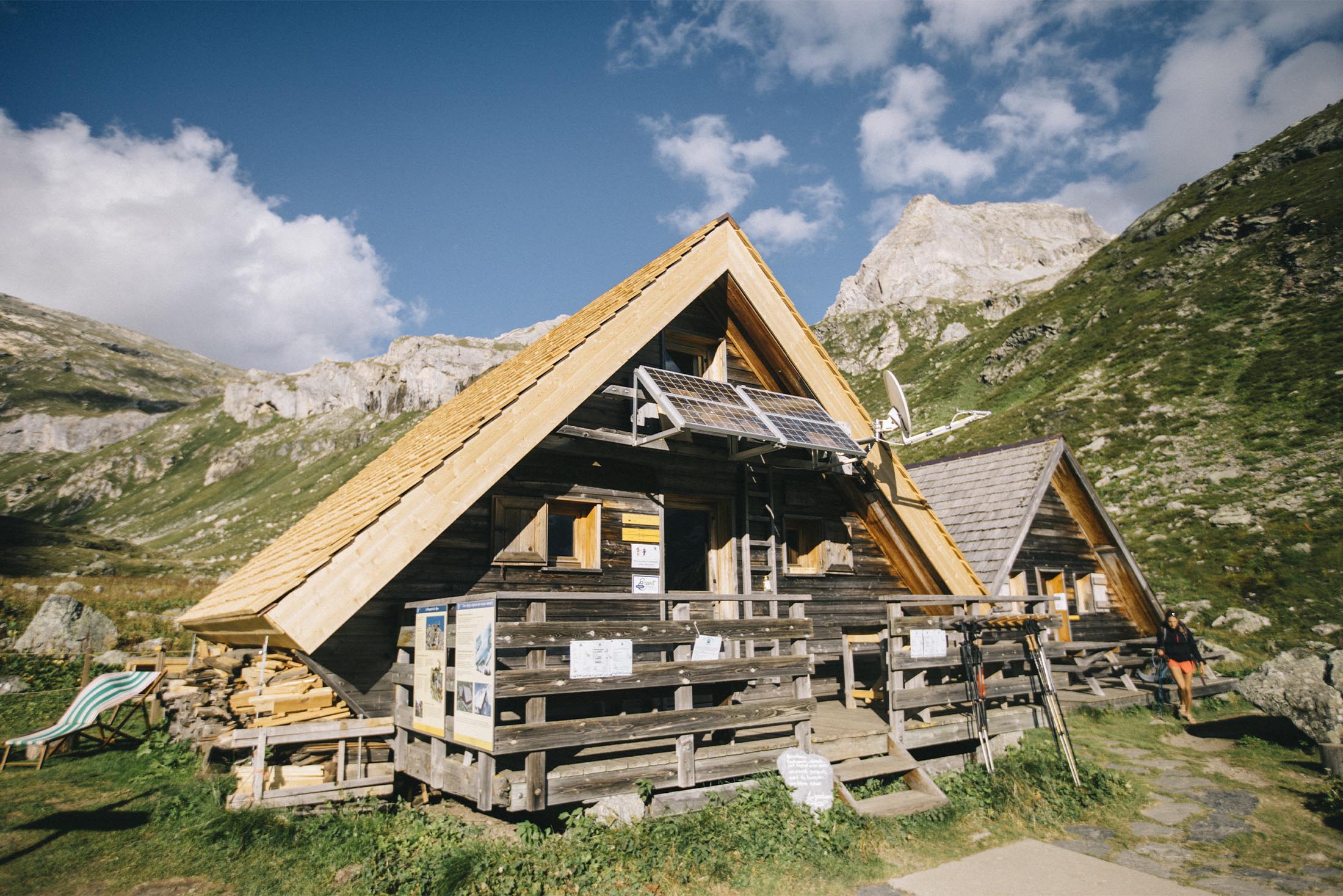 Refuge à La Plagne
