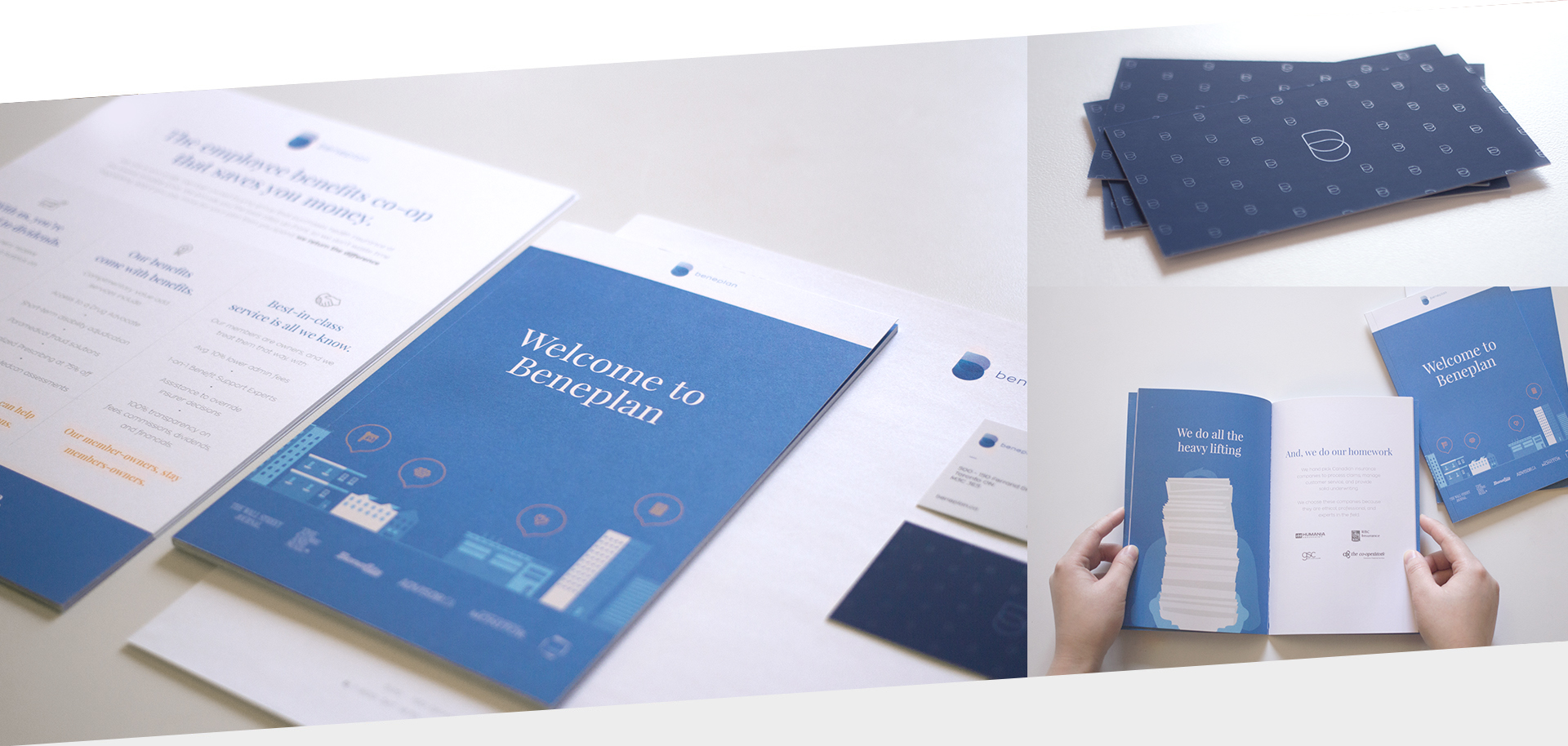 Beneplan rebrand
