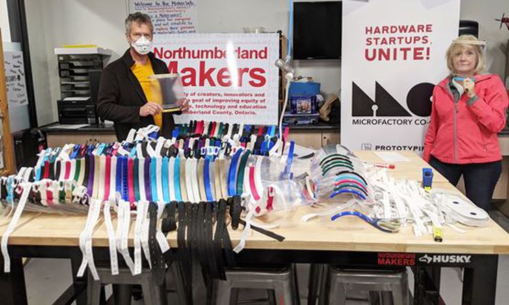 Town of Cobourg Argentum article