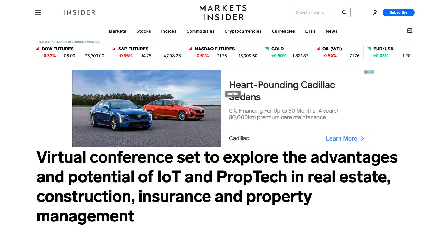 Business Insider Argentum article