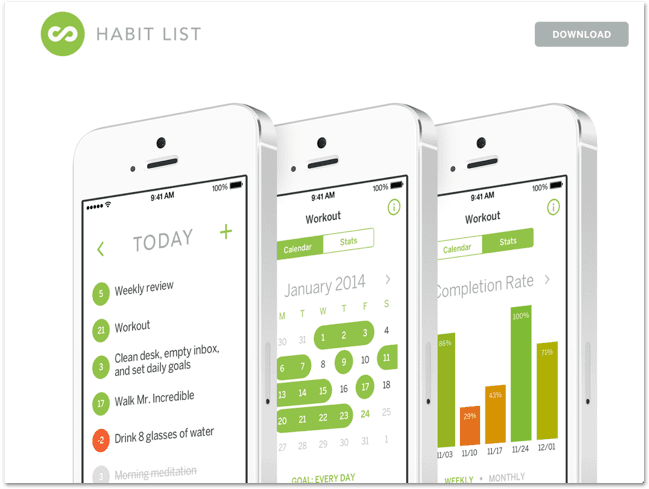 habit list