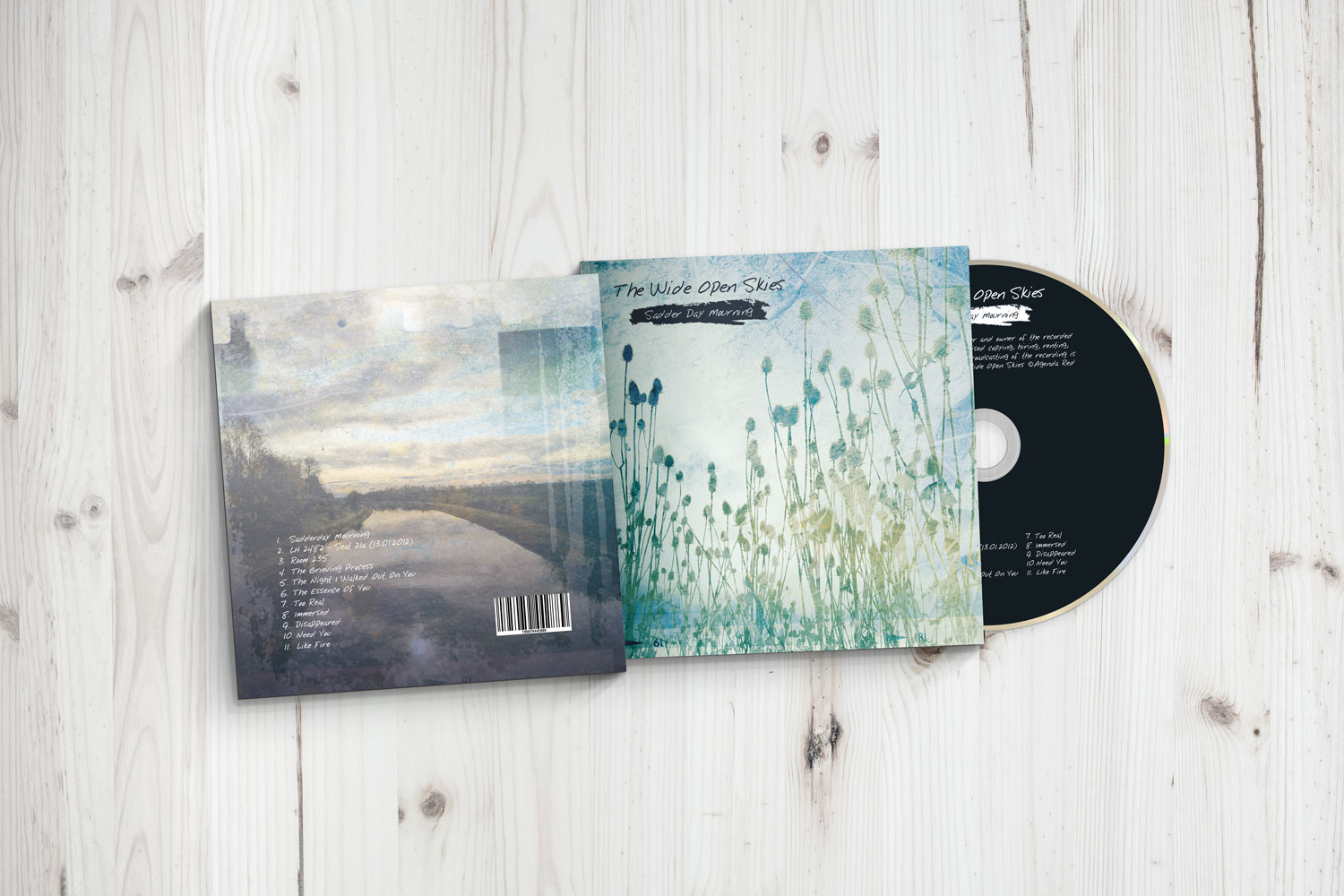 cd album cover art design and print