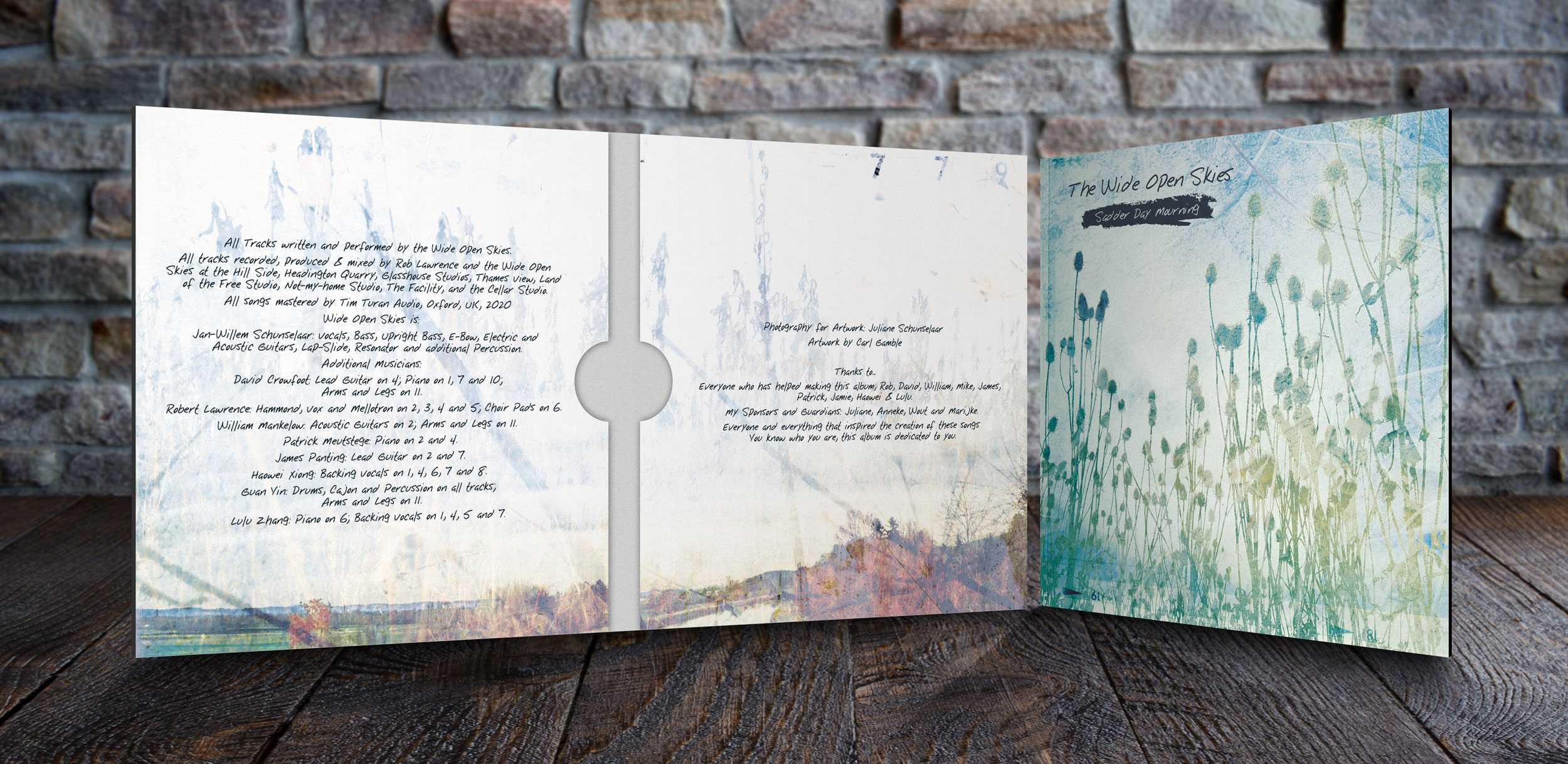 cd album cover art design and print