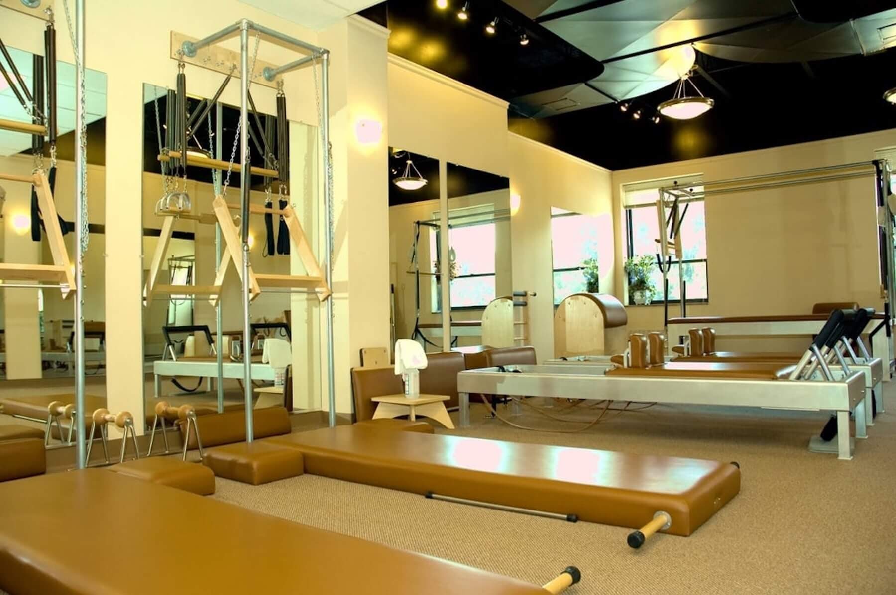 pilates apparatuses