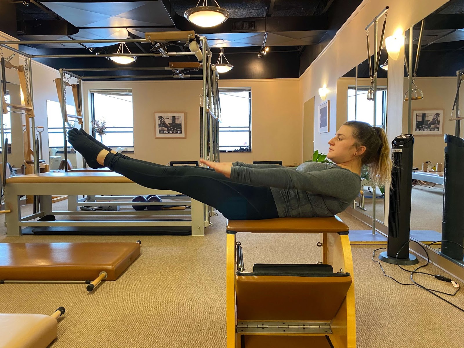 Touchstone Pilates training photo