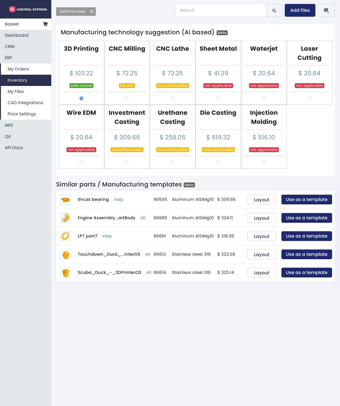 Advanced Manufacturing Workflow Software | 3D Control Systems