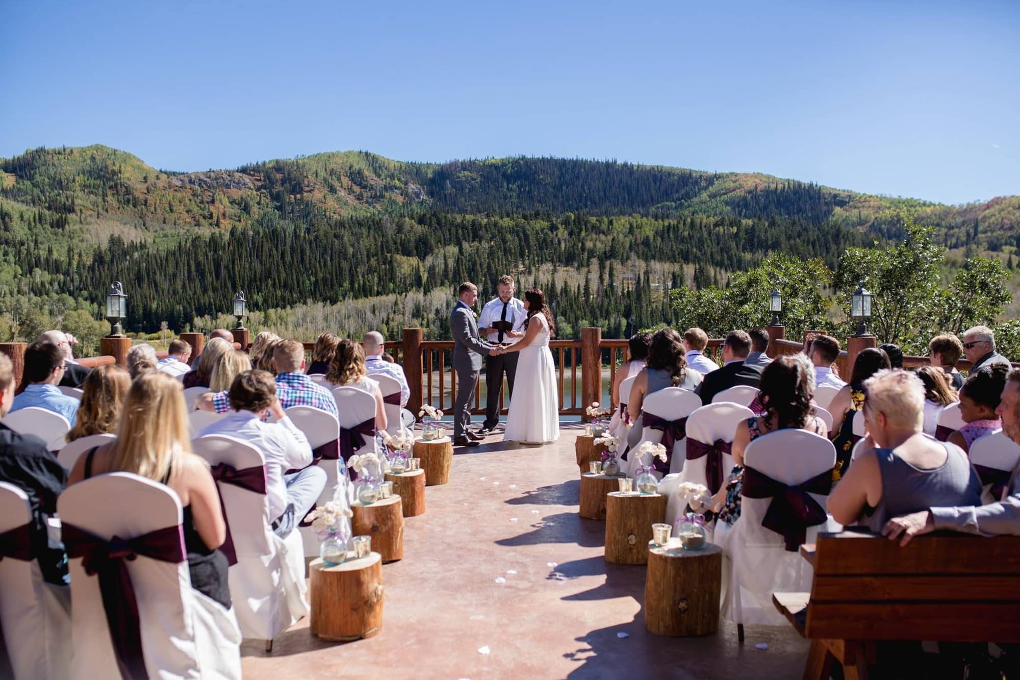Timber Moose Weddings at Timber Moose Lodge