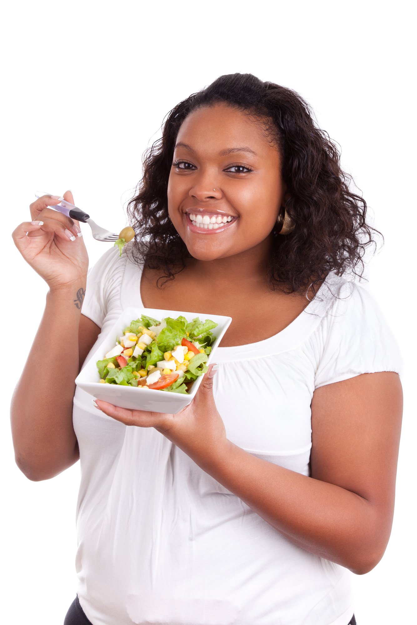 obesidad en una persona vegetariana