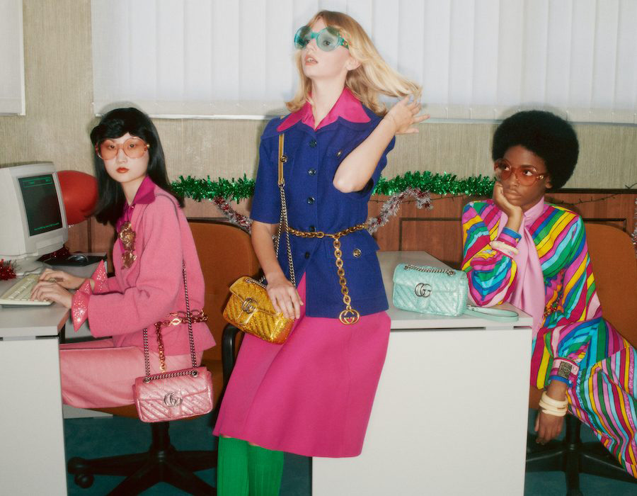 gucci releases their annual holiday gift film