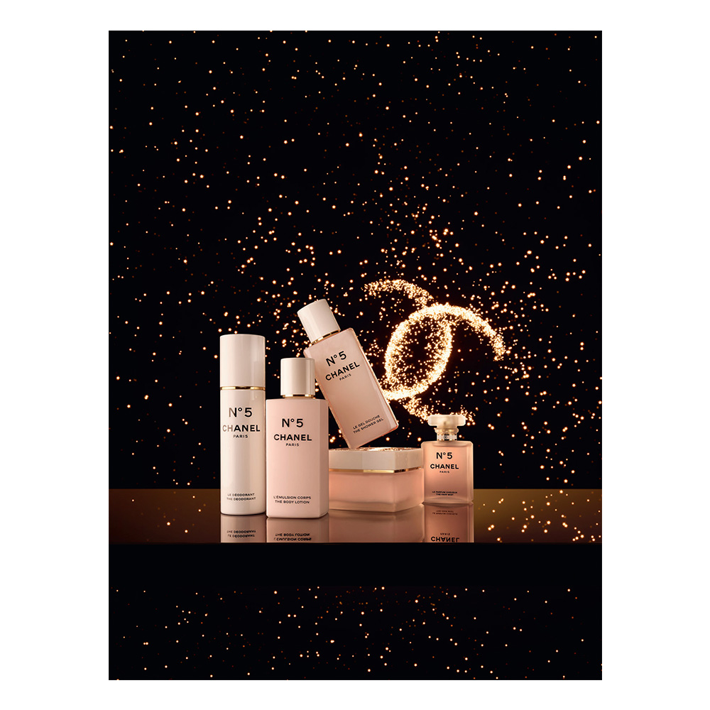 chanel releases n°5 holiday 2020 collection