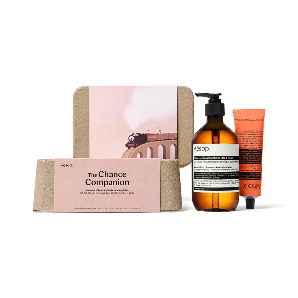 aesop presents the sensory chronicles