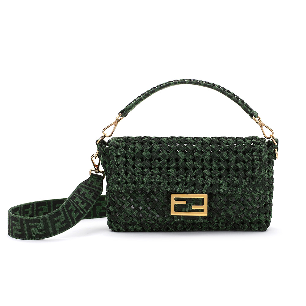 fendi ff sustainable green collection