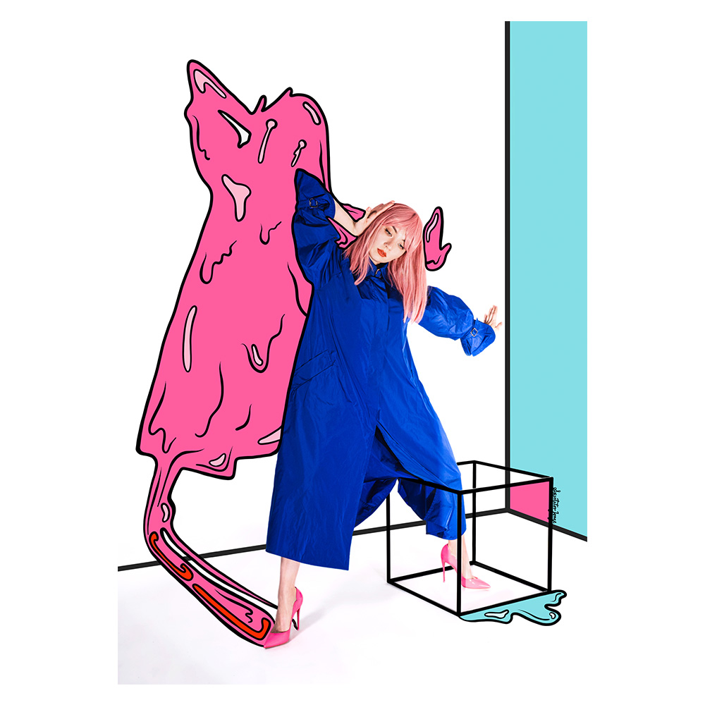 watch: deena lynch for christian louboutin