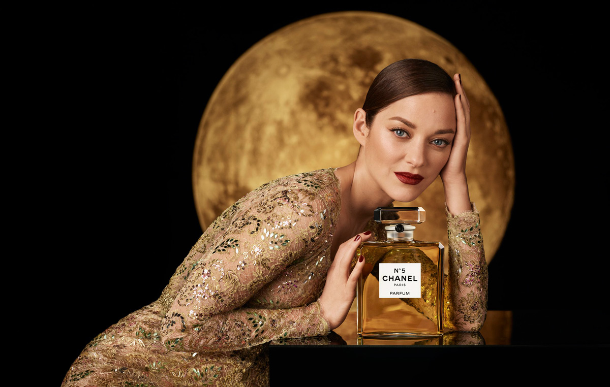 chanel n°5: the new film featuring marion cotillard