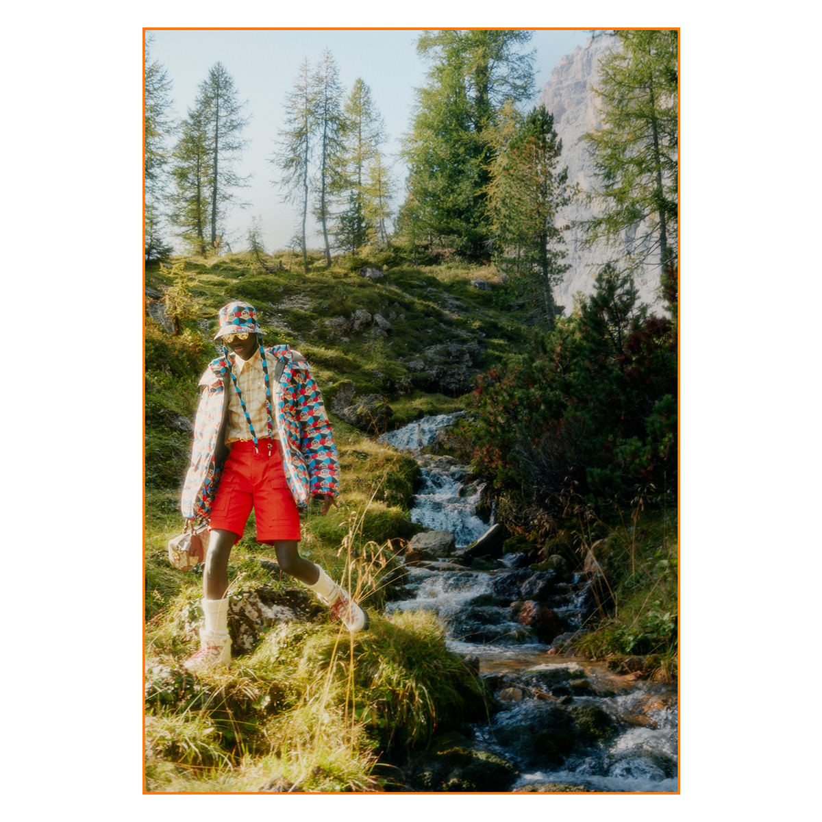the north face x gucci is almost here