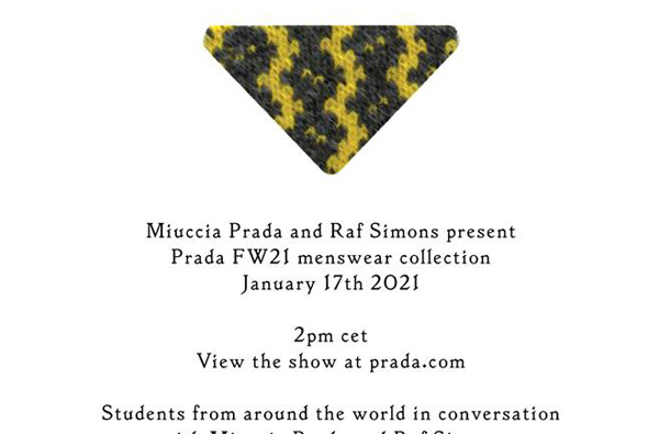 watch the prada menswear aw21 show live tonight