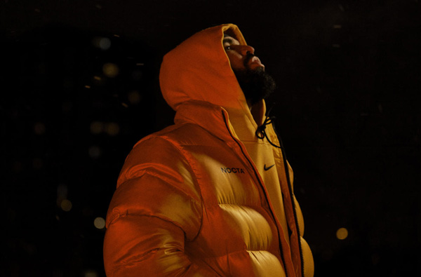 drake collaborates with nike on a new collection ‘nocta’