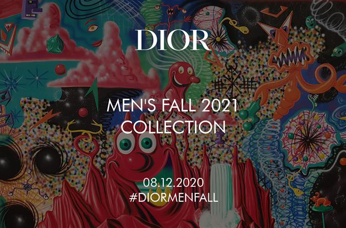 watch the dior men fall 2021 show live