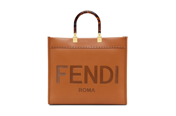 fendi sunshine shopper bag