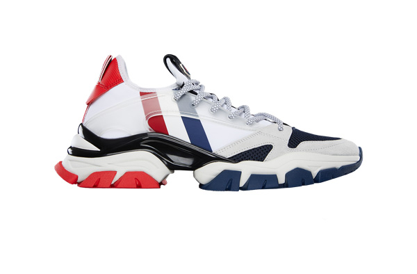 moncler releases the trevor sneaker