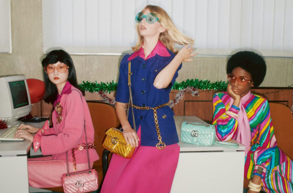 gucci releases their annual holiday gift film