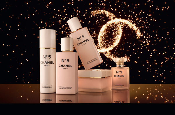 chanel releases n°5 holiday 2020 collection
