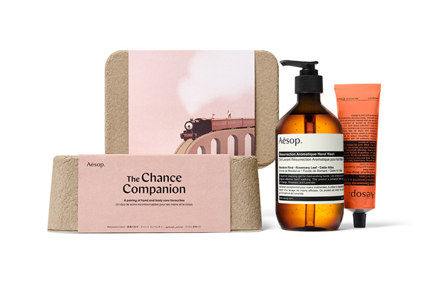 aesop presents the sensory chronicles