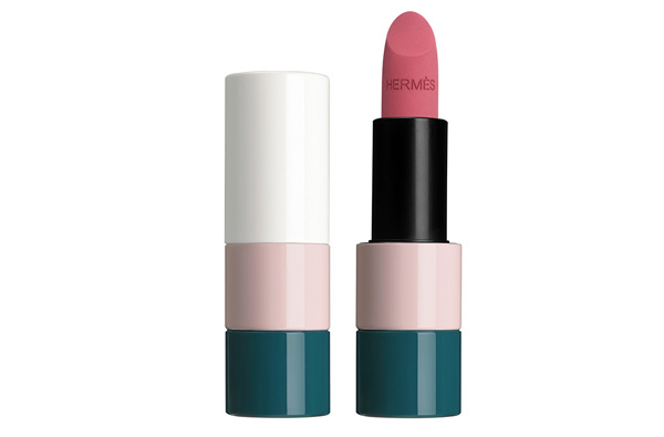 herm�s releases new rouge limited edition collection