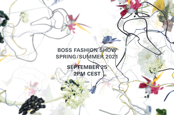 watch the boss ss21 show live from milan