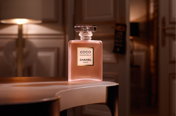 chanel launches coco mademoiselle l’eau privée