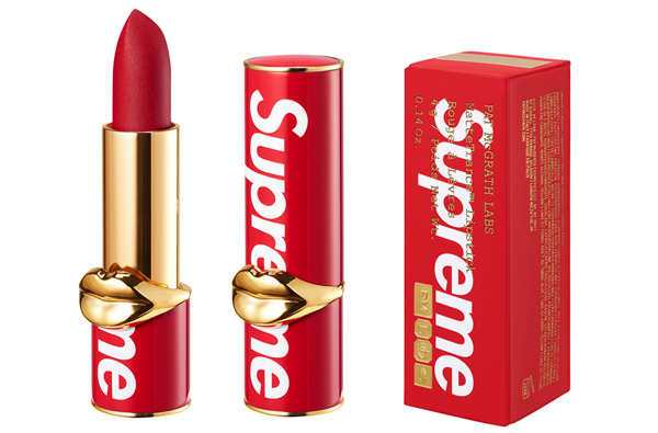 supreme is collaborating with pat mcgrath