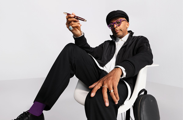 watch: spike lee for montblanc