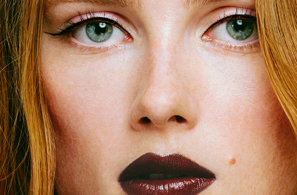 lucia pica on the chanel haute couture makeup look