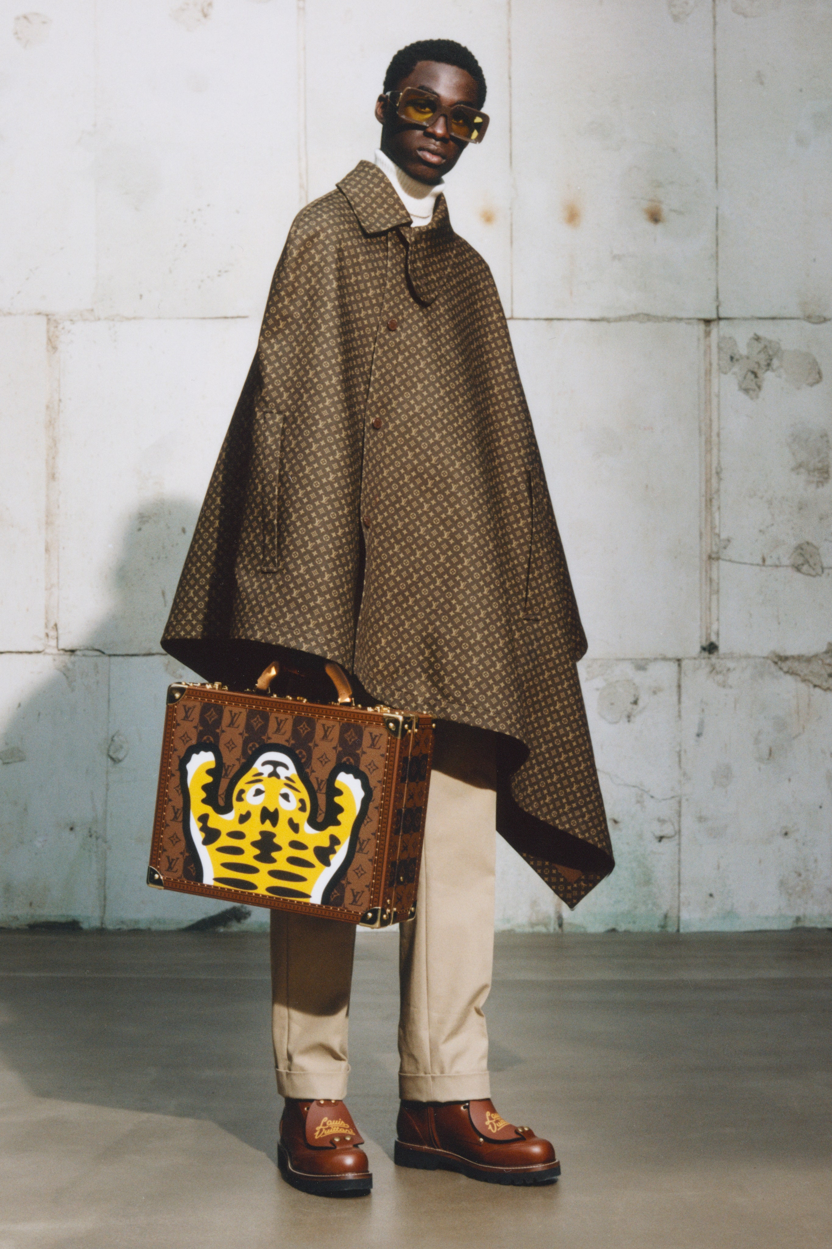 New Louis Vuitton Spring 2022 Paul Smith