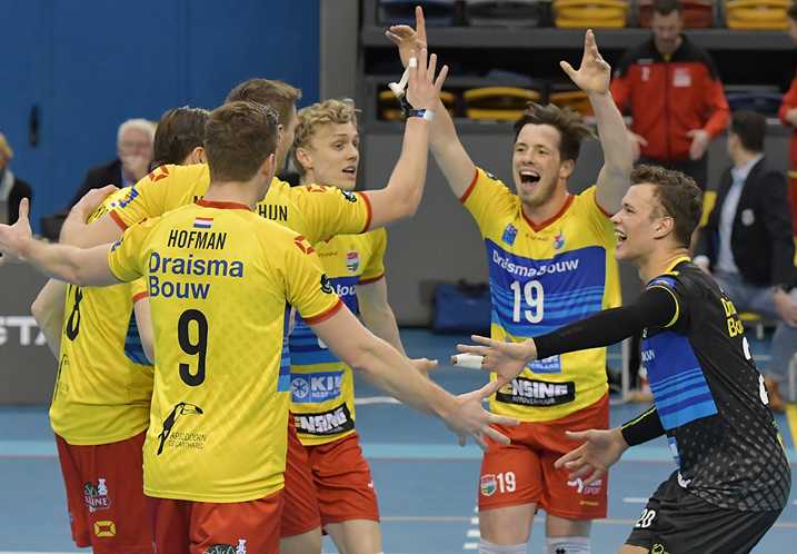 Volleybalteam? Laat je sponsoren.