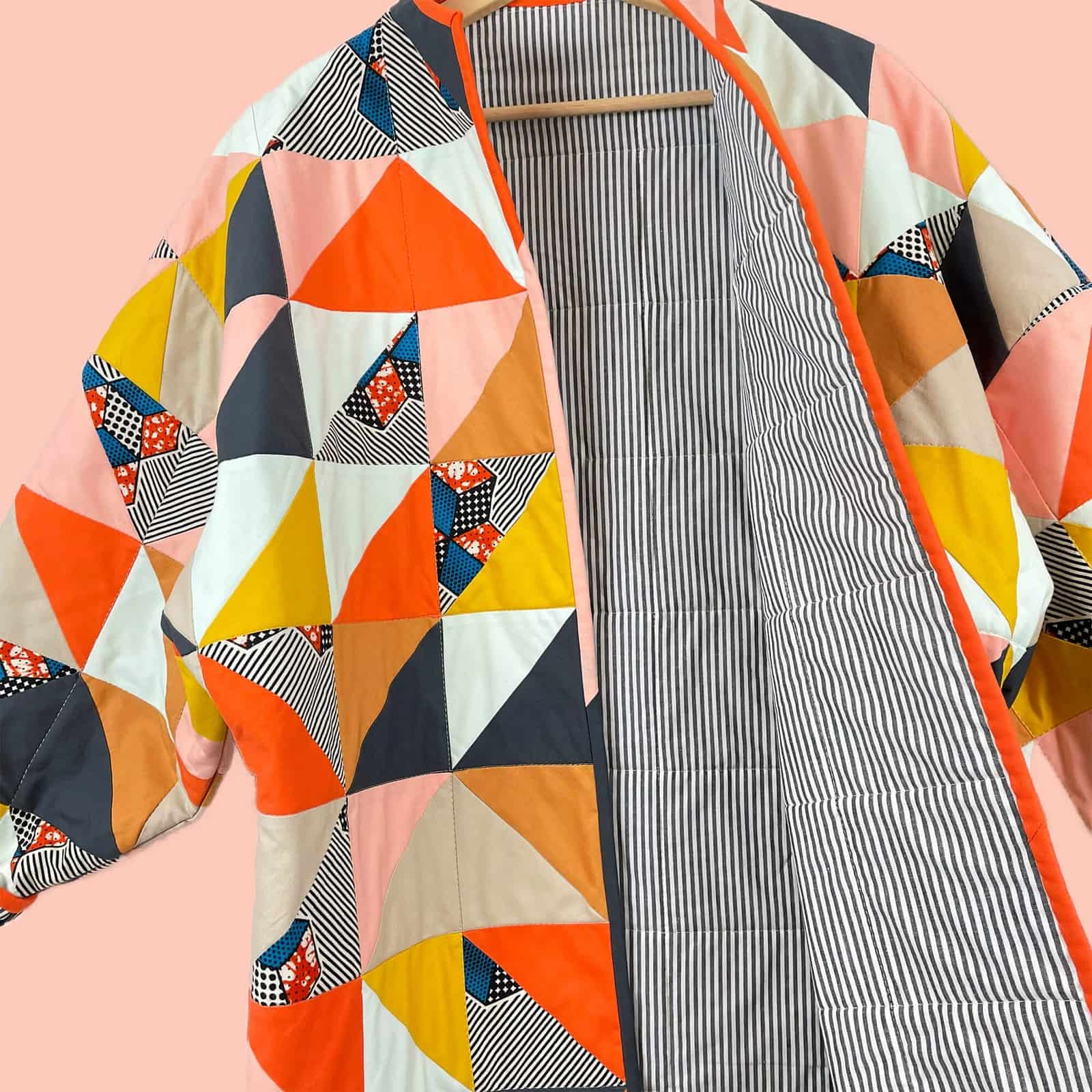 Quilt coat MA Quilts