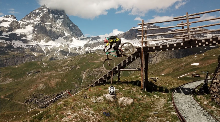 צ'רוויניה, אופניים. 8-13.7.2021